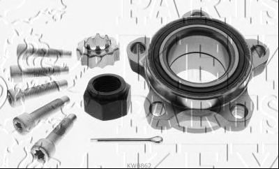 KEY PARTS kwb862 -  Комплект подшипника ступицы колеса